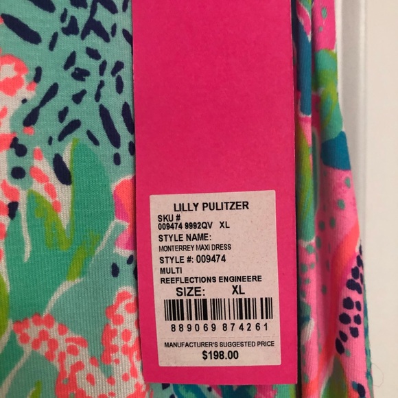 Lilly Pulitzer dress NWT size XL - Picture 4 of 5